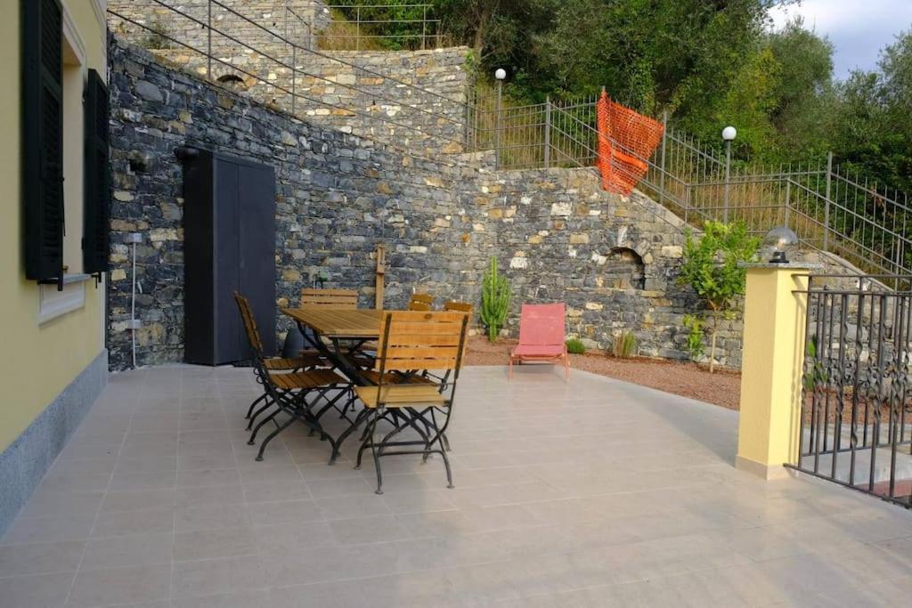 Vila Casa Lavinia Rapallo Exteriér fotografie