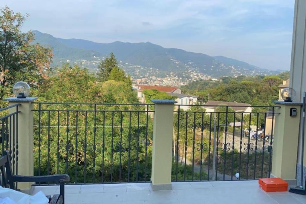 Vila Casa Lavinia Rapallo Exteriér fotografie